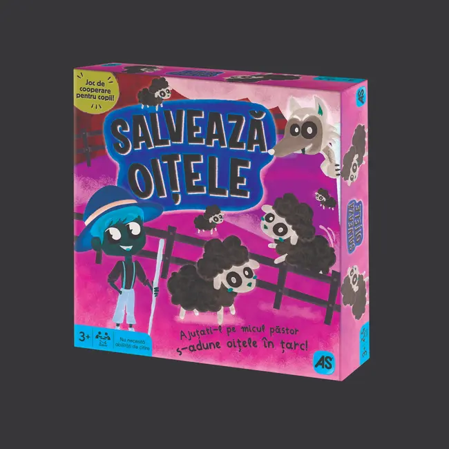 JOC SALVAREA OITELOR IN LIMBA ROMANA VIV1040-22702