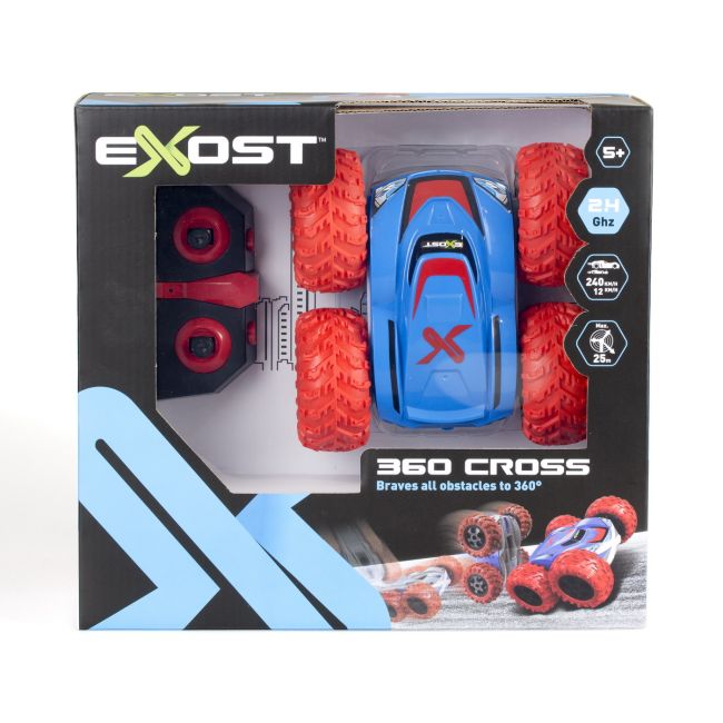 MASINA CU TELECOMANDA EXOST 360 CROSS ROSIE SCARA 1 LA 18 VIV7530-20258