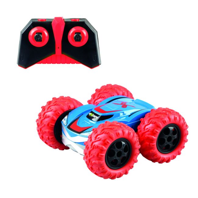 MASINA CU TELECOMANDA EXOST 360 CROSS ROSIE SCARA 1 LA 18 VIV7530-20258