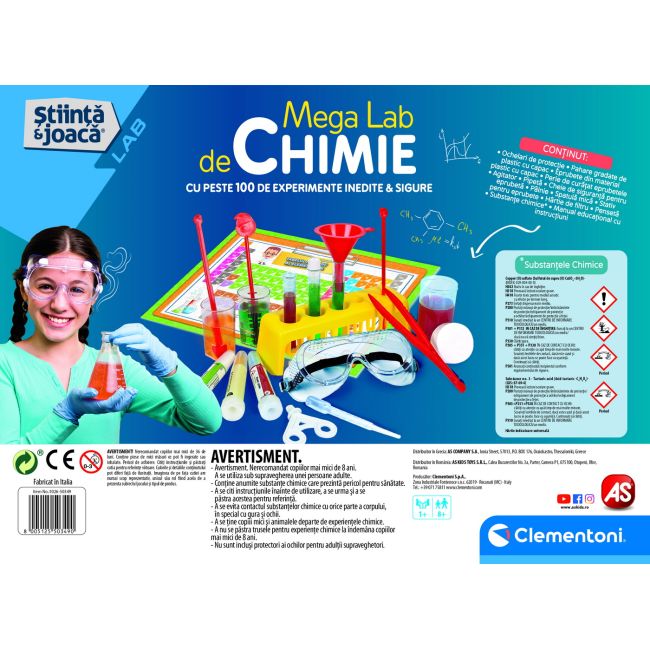 MEGA LAB DE CHIMIE STIINTA JOACA VIV1026-50349