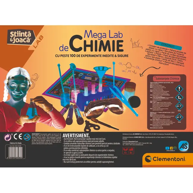 MEGA LAB DE CHIMIE STIINTA JOACA VIV1026-50349
