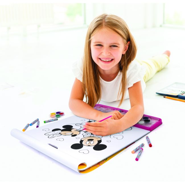 MINNIE SET PENTRU DESEN GIGA BLOCK 4 IN 1 VIV1023-62733