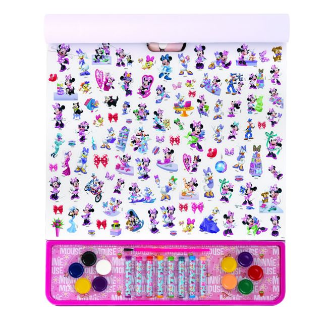 MINNIE SET PENTRU DESEN GIGA BLOCK 4 IN 1 VIV1023-62733