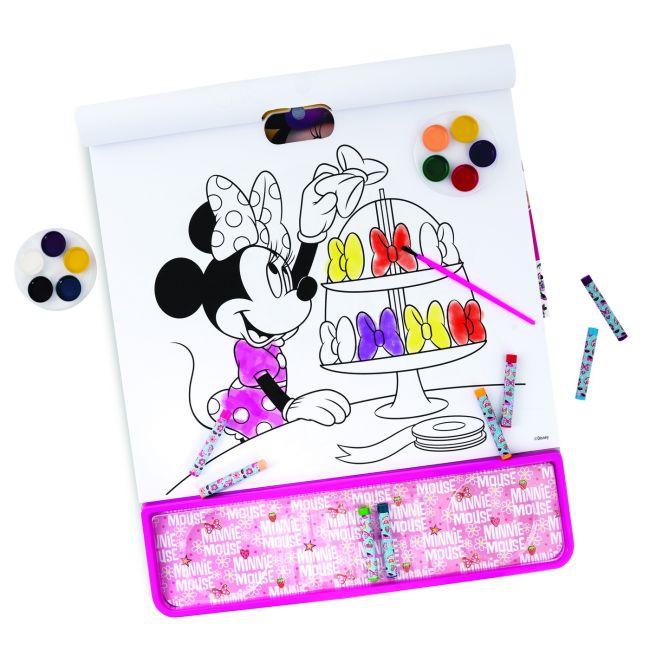 MINNIE SET PENTRU DESEN GIGA BLOCK 4 IN 1 VIV1023-62733