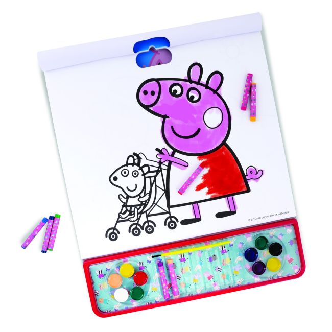 PEPPA PIG SET PENTRU DESEN GIGA BLOCK 4 IN 1 VIV1023-62735