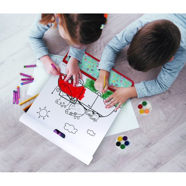 PEPPA PIG SET PENTRU DESEN GIGA BLOCK 4 IN 1 VIV1023-62735