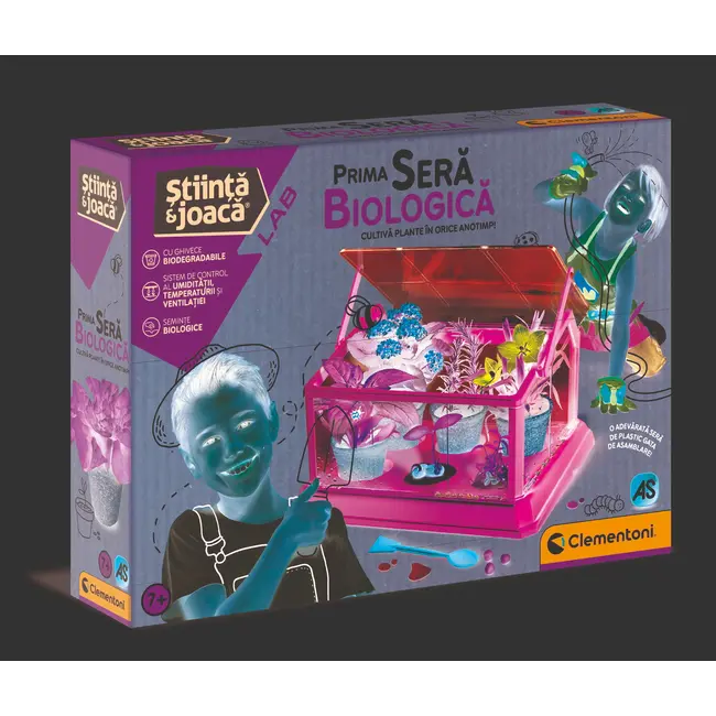 PRIMA SERA BIOLOGICA STIINTA SI JOACA VIV1026-50351