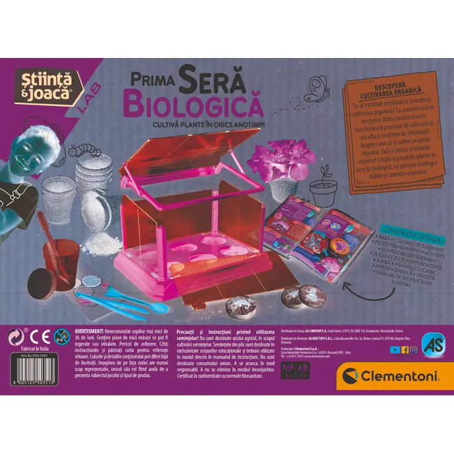PRIMA SERA BIOLOGICA STIINTA SI JOACA VIV1026-50351