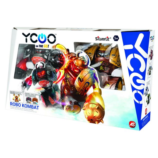 SET 2 ROBOTI LUPTATORI CU TELECOMANDA ROBO KOMBAT VIKING VIV7530-88059