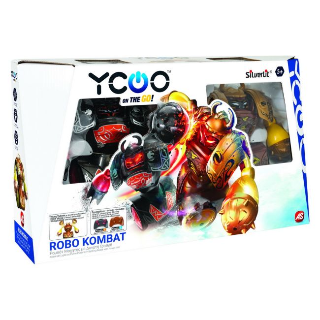 SET 2 ROBOTI LUPTATORI CU TELECOMANDA ROBO KOMBAT VIKING VIV7530-88059