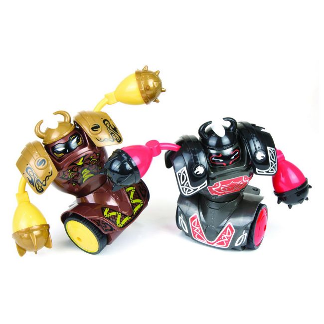 SET 2 ROBOTI LUPTATORI CU TELECOMANDA ROBO KOMBAT VIKING VIV7530-88059