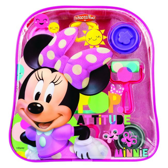 SET PLASTILINA IN GENTUTA PVC DESIGN MINNIE VIV1045-03574
