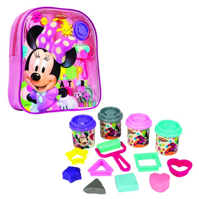 SET PLASTILINA IN GENTUTA PVC DESIGN MINNIE VIV1045-03574