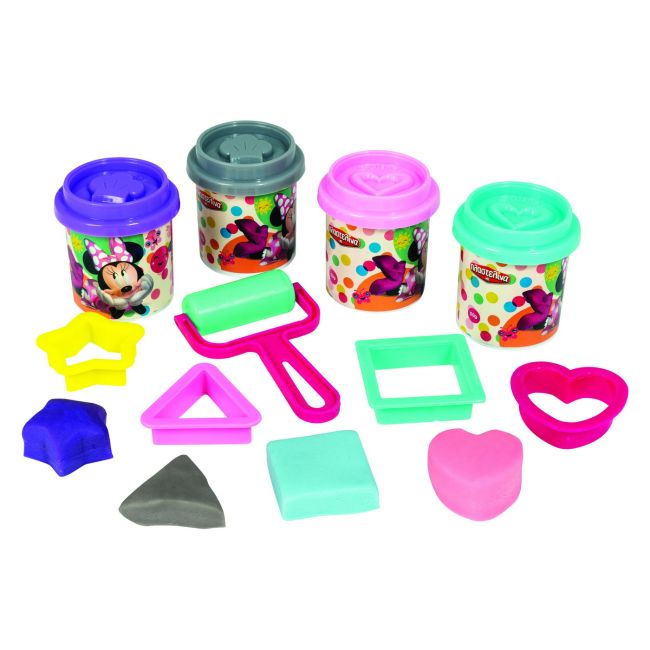 SET PLASTILINA IN GENTUTA PVC DESIGN MINNIE VIV1045-03574