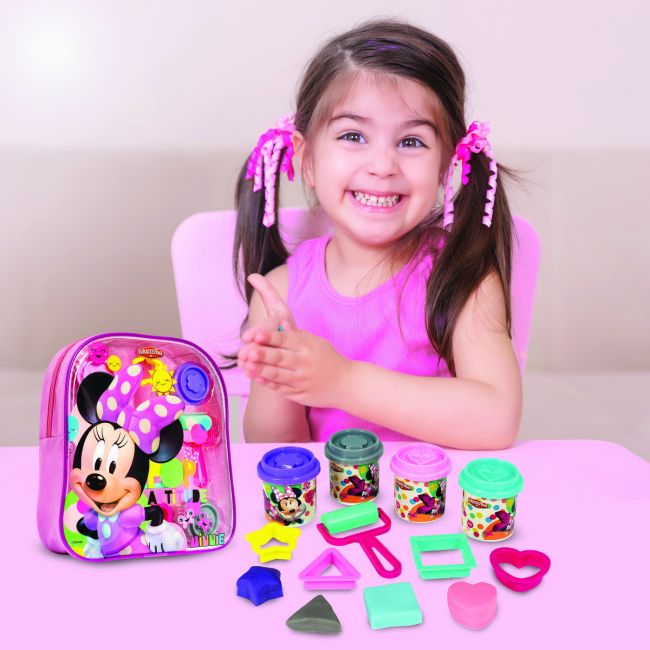 SET PLASTILINA IN GENTUTA PVC DESIGN MINNIE VIV1045-03574