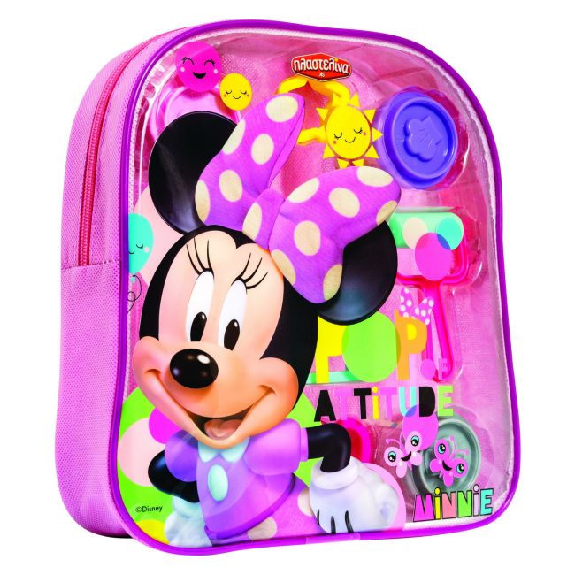 SET PLASTILINA IN GENTUTA PVC DESIGN MINNIE VIV1045-03574