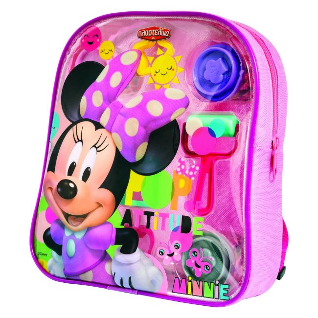 SET PLASTILINA IN GENTUTA PVC DESIGN MINNIE VIV1045-03574