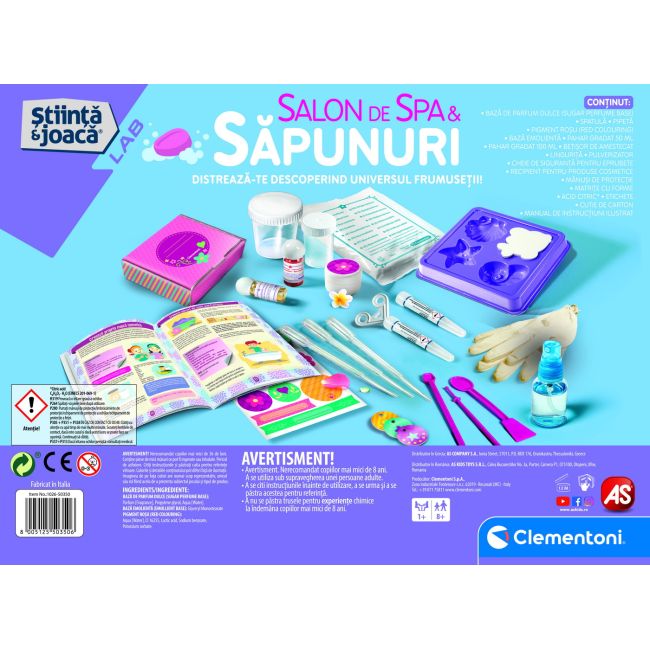 SPA SAPUNURI AROMATE STIINTA VIV1026-50350