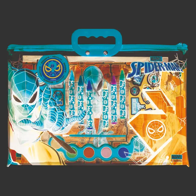 SPIDERMAN SET DESEN GENTUTA DE CREATIE VIV1023-68003