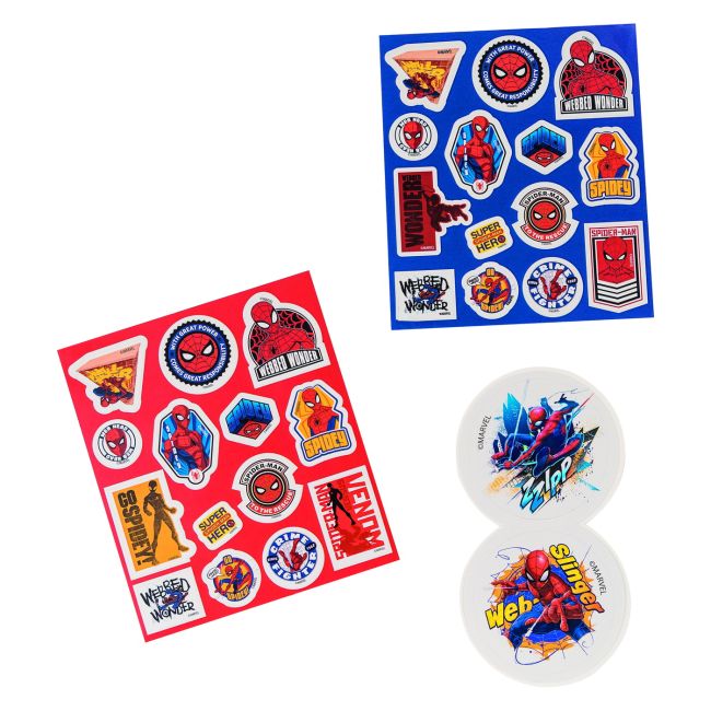 SPIDERMAN SET DESEN GENTUTA DE CREATIE VIV1023-68003