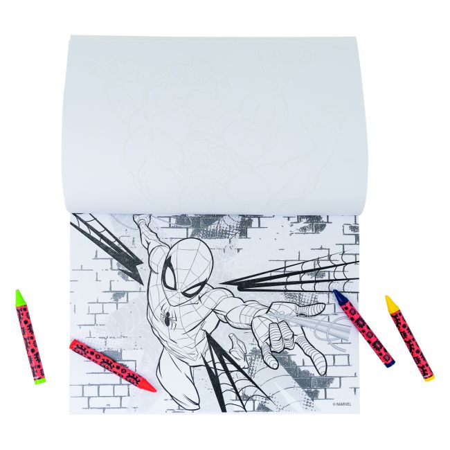 SPIDERMAN SET DESEN GENTUTA DE CREATIE VIV1023-68003