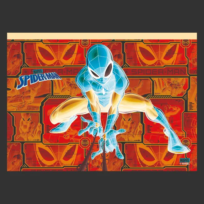 SPIDERMAN SET DESEN GENTUTA DE CREATIE VIV1023-68003