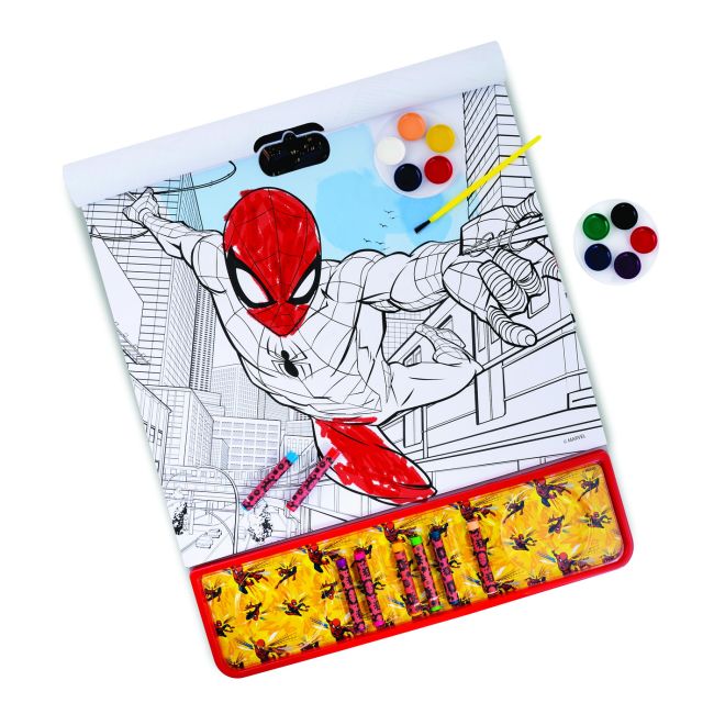 SPIDERMAN SET PENTRU DESEN GIGA BLOCK 4 IN 1 VIV1023-62737