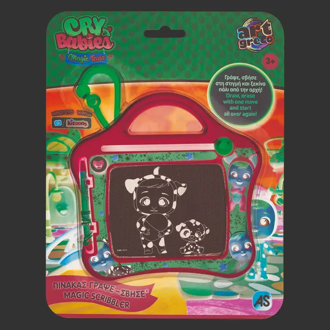 TABLA DE SCRIS CRY BABIES MAGIC SCRIBBLER VIV1028-13040