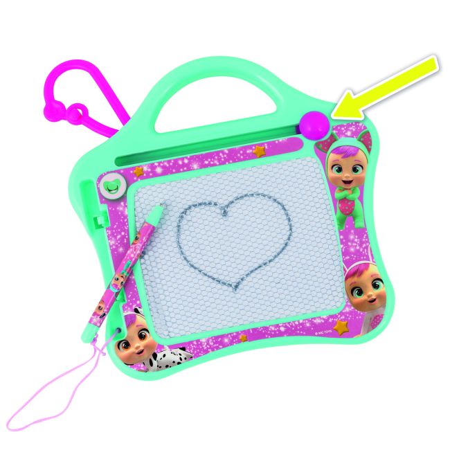 TABLA DE SCRIS CRY BABIES MAGIC SCRIBBLER VIV1028-13040