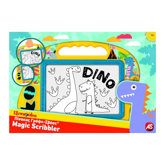 TABLA MAGNETICA MAGIC SCRIBBLER BABY DINOZAUR VIV1028-12264
