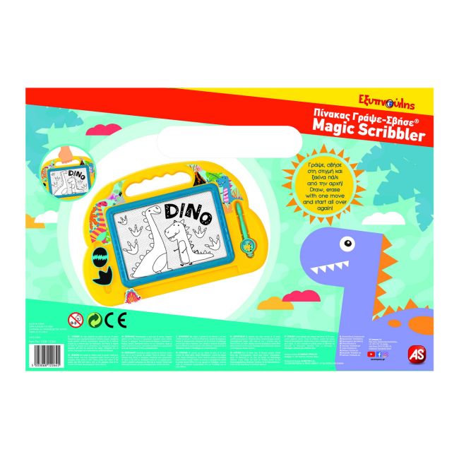 TABLA MAGNETICA MAGIC SCRIBBLER BABY DINOZAUR VIV1028-12264