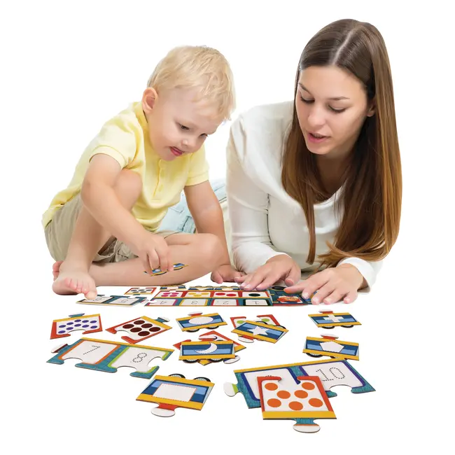 TRENULETUL VESEL NUMERE FORME CULORI VIV1024-50555