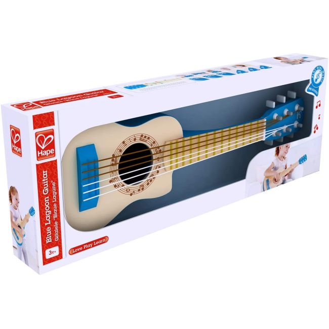 HAPE CHITARA ALBASTRA VIVHapeE0601