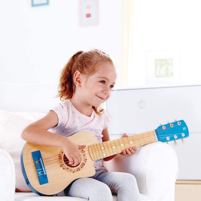 HAPE CHITARA ALBASTRA VIVHapeE0601