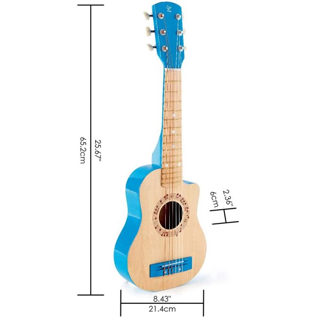 HAPE CHITARA ALBASTRA VIVHapeE0601