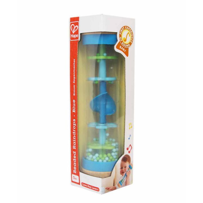 HAPE INSTRUMENT MUZICAL PICATURI DE PLOAIE ALBASTRU VIVHapeE0328