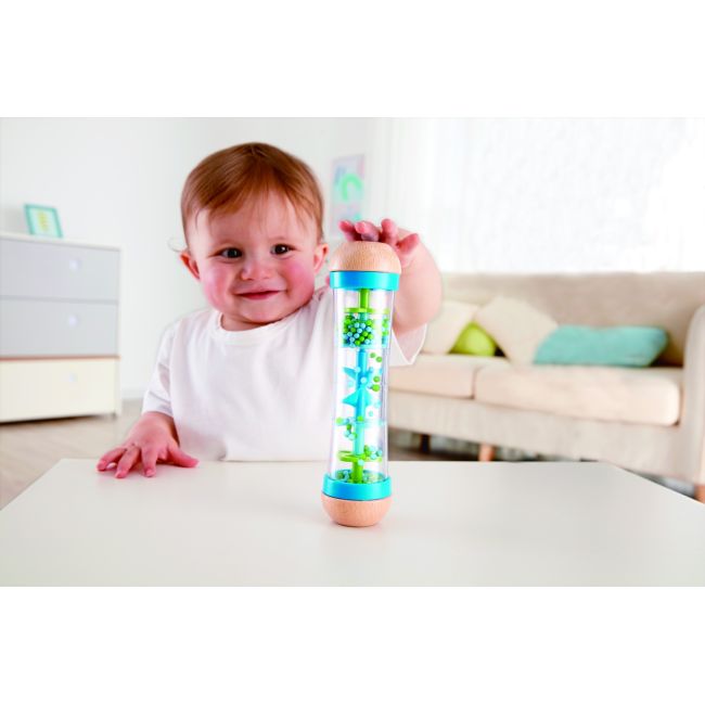 HAPE INSTRUMENT MUZICAL PICATURI DE PLOAIE ALBASTRU VIVHapeE0328