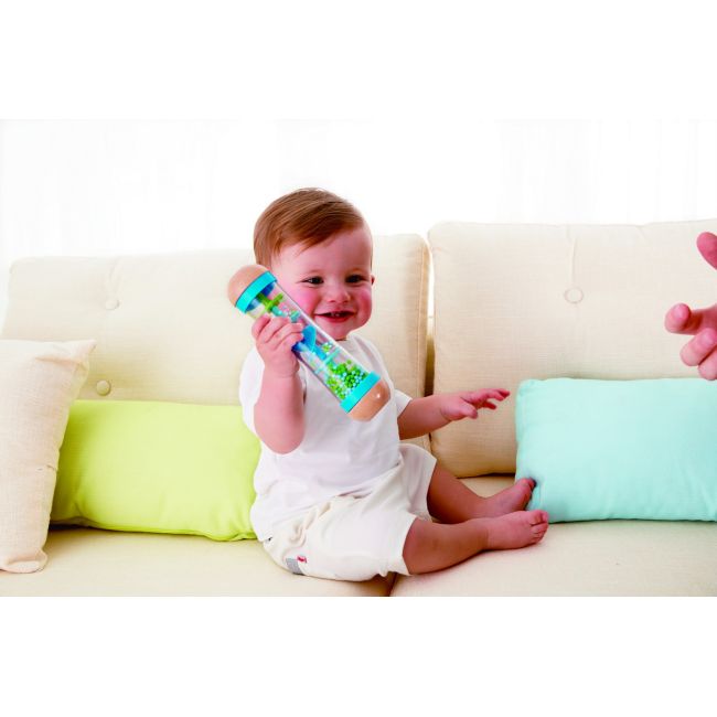 HAPE INSTRUMENT MUZICAL PICATURI DE PLOAIE ALBASTRU VIVHapeE0328