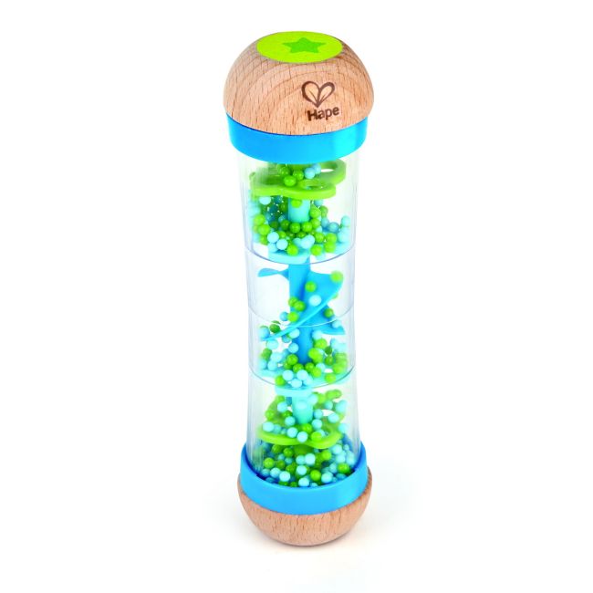 HAPE INSTRUMENT MUZICAL PICATURI DE PLOAIE ALBASTRU VIVHapeE0328