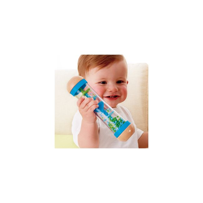 HAPE INSTRUMENT MUZICAL PICATURI DE PLOAIE ALBASTRU VIVHapeE0328