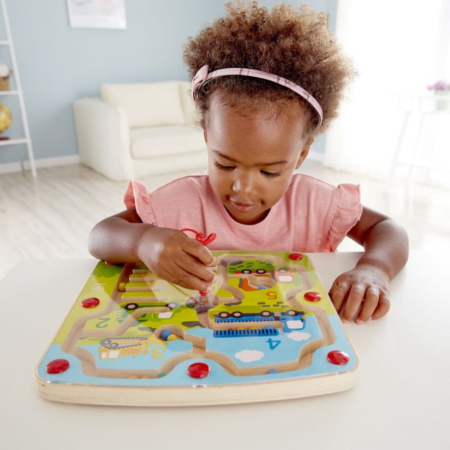 HAPE LABIRINT MAGNETIC CONSTRUCTII SI NUMERE VIVHapeE1713