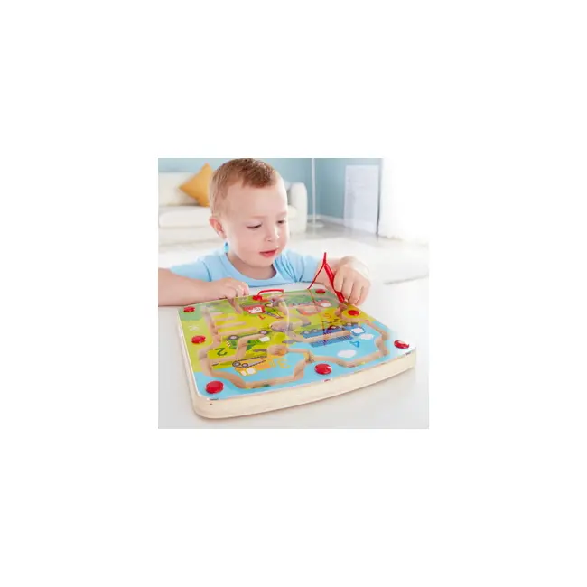 HAPE LABIRINT MAGNETIC CONSTRUCTII SI NUMERE VIVHapeE1713
