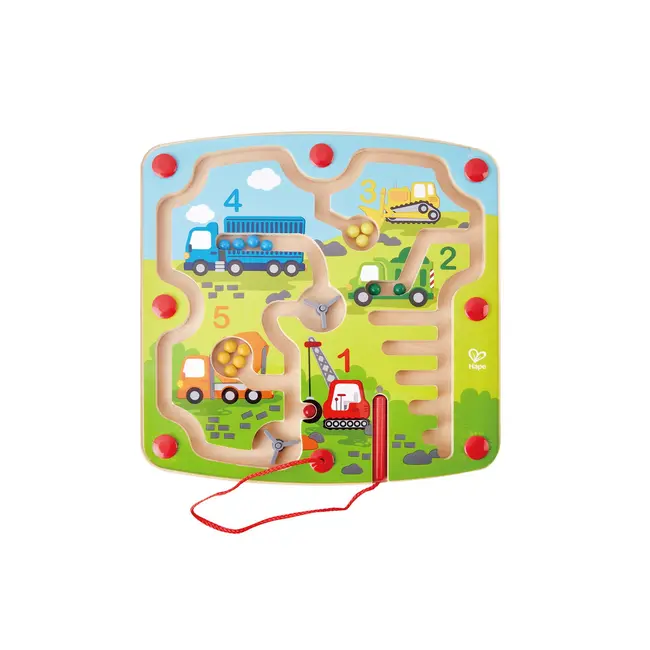 HAPE LABIRINT MAGNETIC CONSTRUCTII SI NUMERE VIVHapeE1713