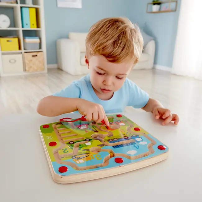 HAPE LABIRINT MAGNETIC CONSTRUCTII SI NUMERE VIVHapeE1713