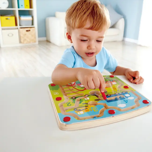 HAPE LABIRINT MAGNETIC CONSTRUCTII SI NUMERE VIVHapeE1713