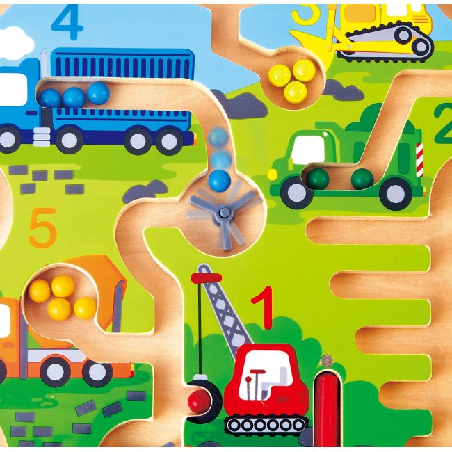 HAPE LABIRINT MAGNETIC CONSTRUCTII SI NUMERE VIVHapeE1713