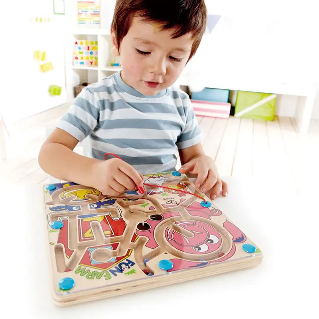 HAPE LABIRINT MAGNETIC FERMA DISTRACTIVA VIVHapeE1702