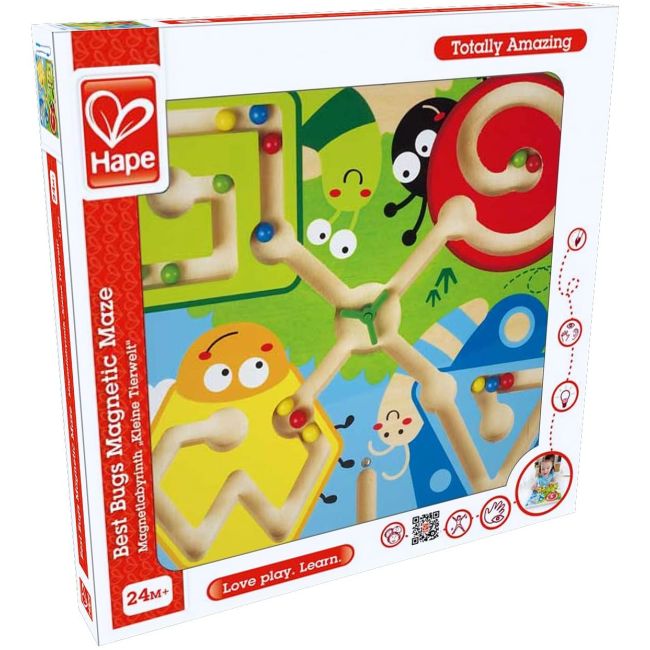 HAPE LABIRINT MAGNETIC INSECTE VIVHapeE1709