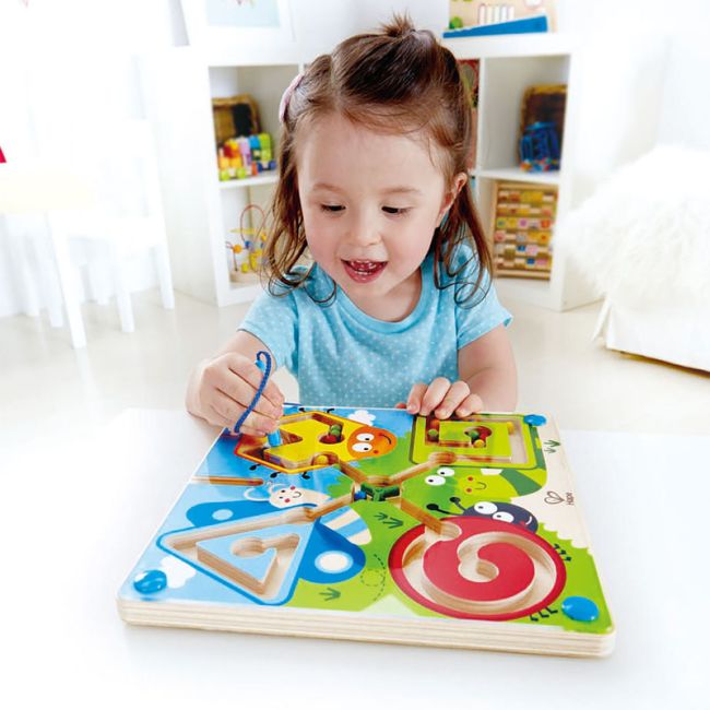 HAPE LABIRINT MAGNETIC INSECTE VIVHapeE1709