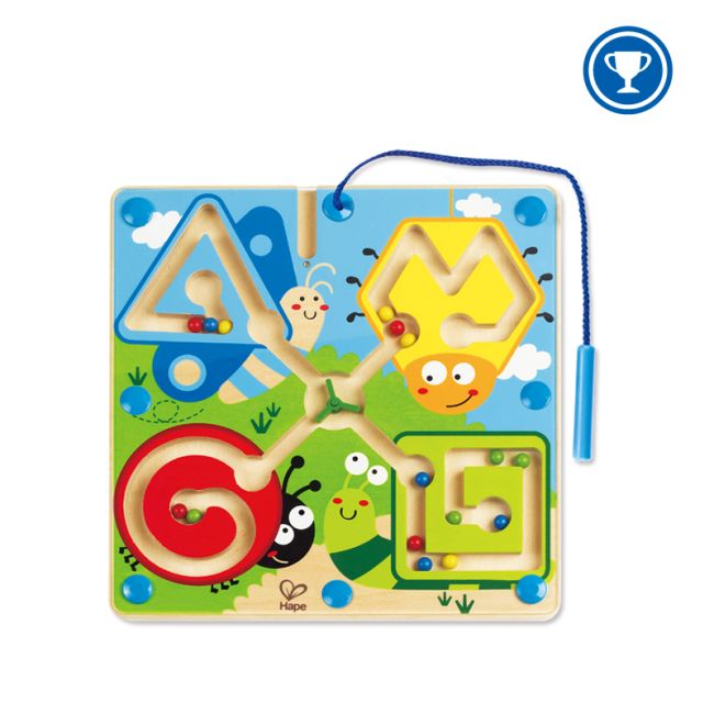 HAPE LABIRINT MAGNETIC INSECTE VIVHapeE1709